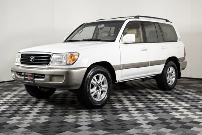 Used 2001 Toyota Land Cruiser