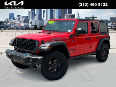 Used 2024 Jeep Wrangler Willys