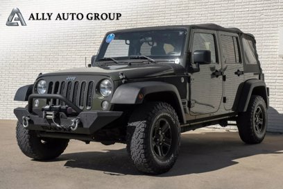 Used 2015 Jeep Wrangler Unlimited Sport