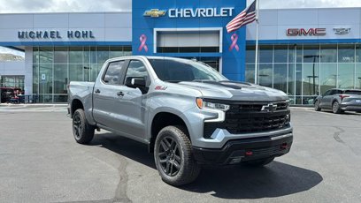 Certified 2025 Chevrolet Silverado 1500 LT Trail Boss w/ Convenience Package II