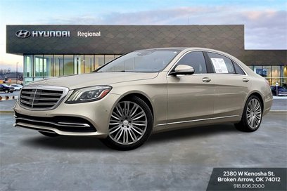 Used 2019 Mercedes-Benz S 450 Sedan