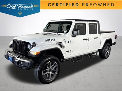Certified 2021 Jeep Gladiator Willys