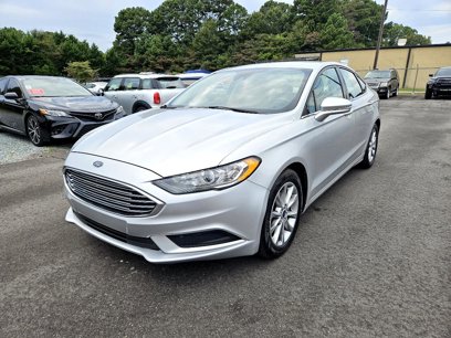Used 2017 Ford Fusion SE