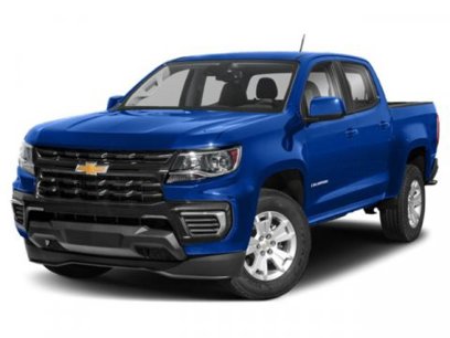Used 2021 Chevrolet Colorado ZR2