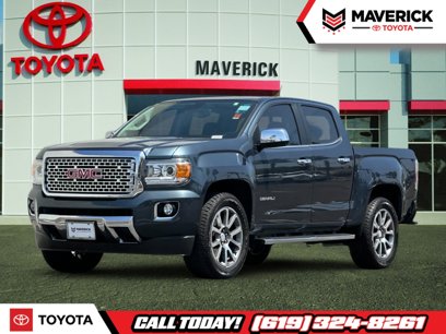 Used 2019 GMC Canyon Denali