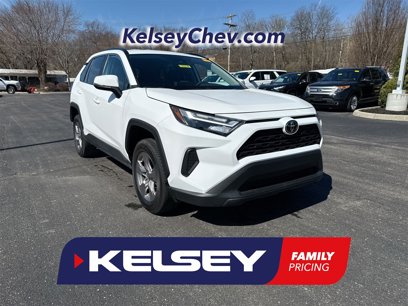 Used 2023 Toyota RAV4 XLE