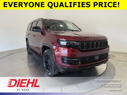 New 2025 Jeep Wagoneer Series II