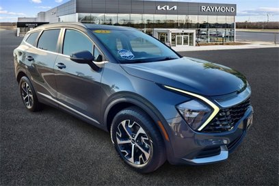 Certified 2023 Kia Sportage EX