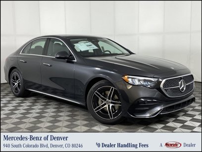 Used 2025 Mercedes-Benz E 350 4MATIC Sedan