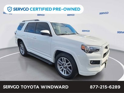 Used 2022 Toyota 4Runner TRD Sport