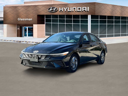 New 2025 Hyundai Elantra Blue