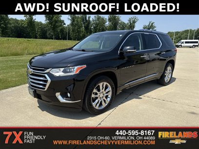 Certified 2018 Chevrolet Traverse High Country