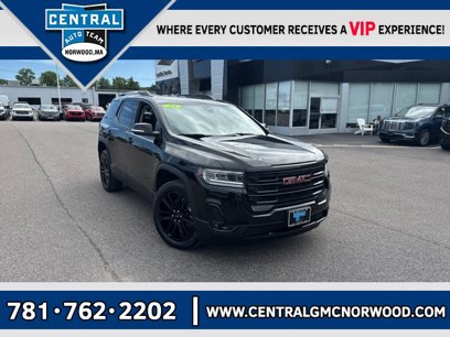 Certified 2023 GMC Acadia SLT w/ Elevation Edition