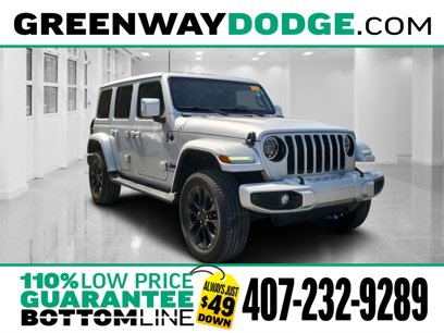 Used 2023 Jeep Wrangler Altitude