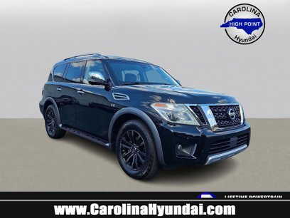 Used 2017 Nissan Armada Platinum w/ Captain Seat Package