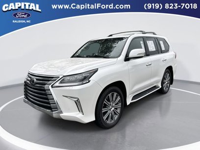 Used 2017 Lexus LX 570 4WD