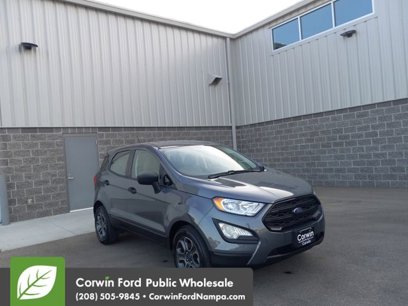 Used 2018 Ford EcoSport S