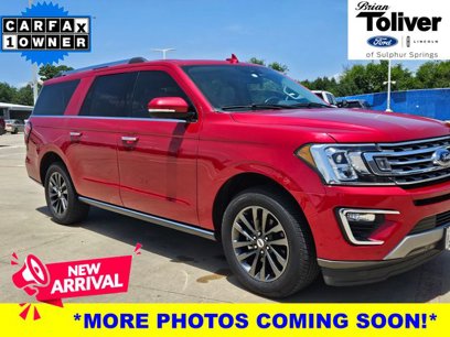 Used 2021 Ford Expedition Max Limited