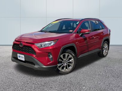 Certified 2019 Toyota RAV4 XLE Premium