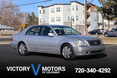 Used 2004 Lexus LS 430