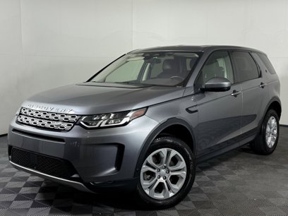 Certified 2021 Land Rover Discovery Sport S