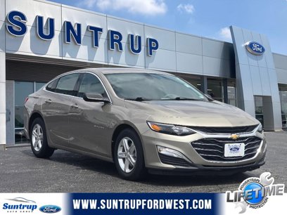 Used 2022 Chevrolet Malibu LS