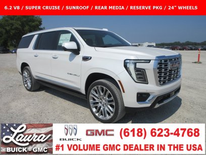New 2025 GMC Yukon XL Denali w/ Denali Reserve Package