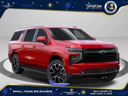 New 2025 Chevrolet Suburban RST w/ Comfort Package