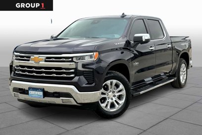 Certified 2022 Chevrolet Silverado 1500 LTZ w/ LTZ Premium Texas Edition