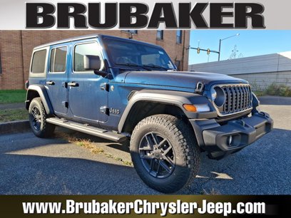 New 2025 Jeep Wrangler Sport S