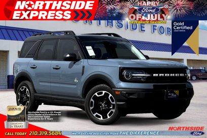 Certified 2024 Ford Bronco Sport Outer Banks w/ Tech Package