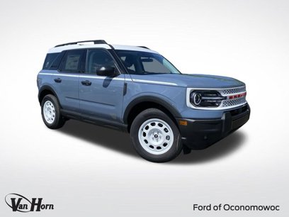 New 2025 Ford Bronco Sport Heritage w/ Convenience Package