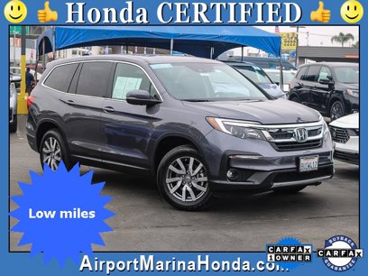 Certified 2021 Honda Pilot EX-L