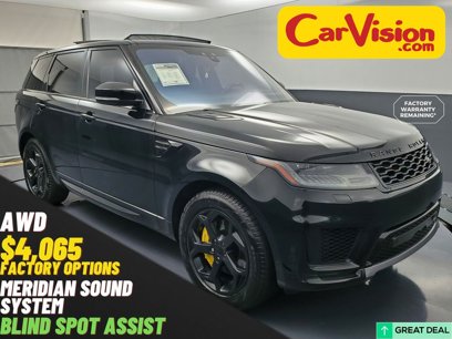 Used 2020 Land Rover Range Rover Sport HSE