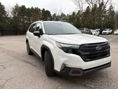 Used 2025 Subaru Forester Sport