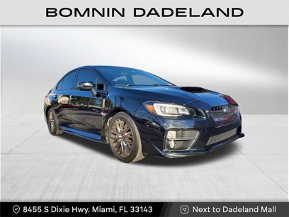 Used 2017 Subaru WRX STI