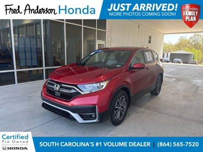 Certified 2020 Honda CR-V EX-L