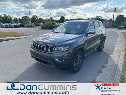 Used 2019 Jeep Grand Cherokee Limited