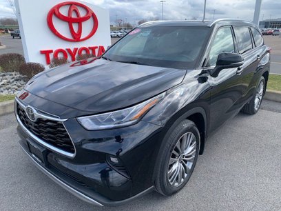 Used 2020 Toyota Highlander Platinum