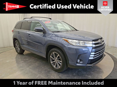 Certified 2018 Toyota Highlander XLE w/ Protection Package #3