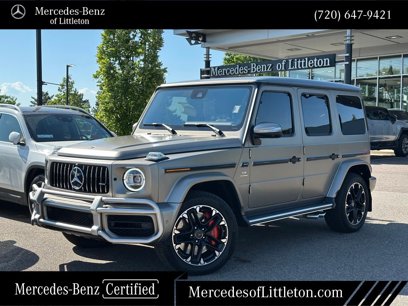 Certified 2023 Mercedes-Benz G 63 AMG 4MATIC