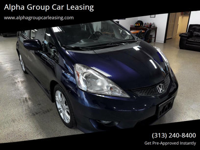 Used 2009 Honda Fit Sport