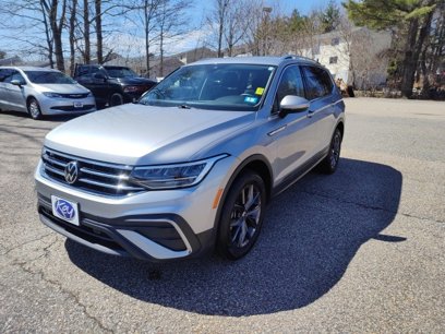 Used 2022 Volkswagen Tiguan SE