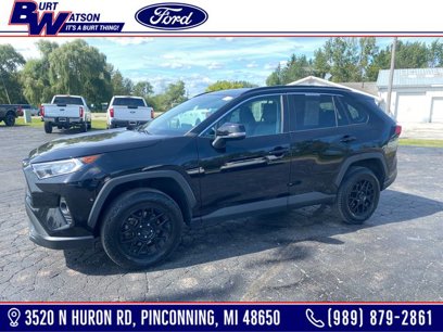 Used 2021 Toyota RAV4 XLE