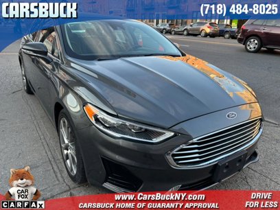 Used 2019 Ford Fusion SEL