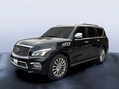 Used 2016 INFINITI QX80 4WD w/ Deluxe Technology Package