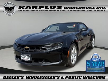 Used 2020 Chevrolet Camaro LT