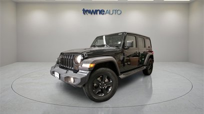 Used 2021 Jeep Wrangler Unlimited Sport