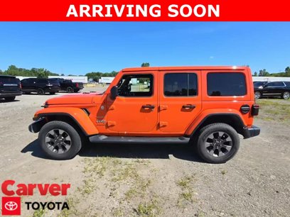 Used 2019 Jeep Wrangler Unlimited Sahara w/ Advanced Safety Group