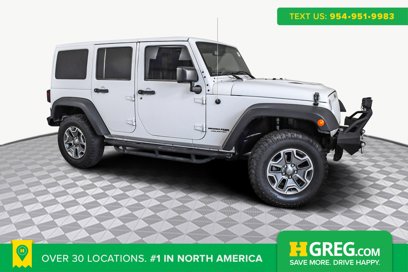 Used 2018 Jeep Wrangler Unlimited Rubicon w/ Connectivity Group